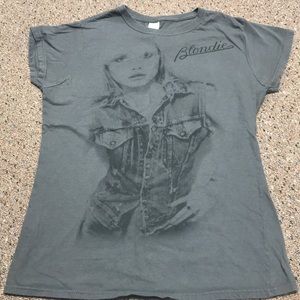 Blondie concert tee